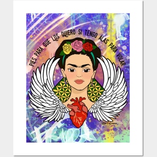 Frida Posters and Art